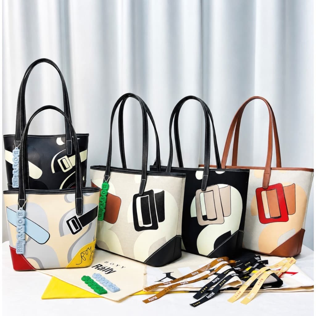 Rally x Boyy Tote Bag 1:1 กระเป๋าสะพาย