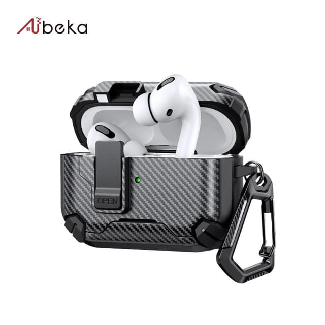 เคสป้องกัน for airpods ใหม่พร้อมที่วางโทรศัพท์มือถือสําหรับ 4/pro2