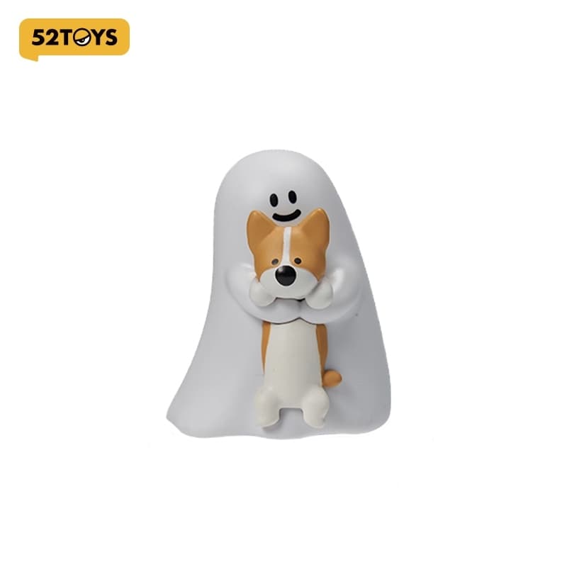 52TOYS Ghody The Puppy Pals Series Blind Box Figure Toy