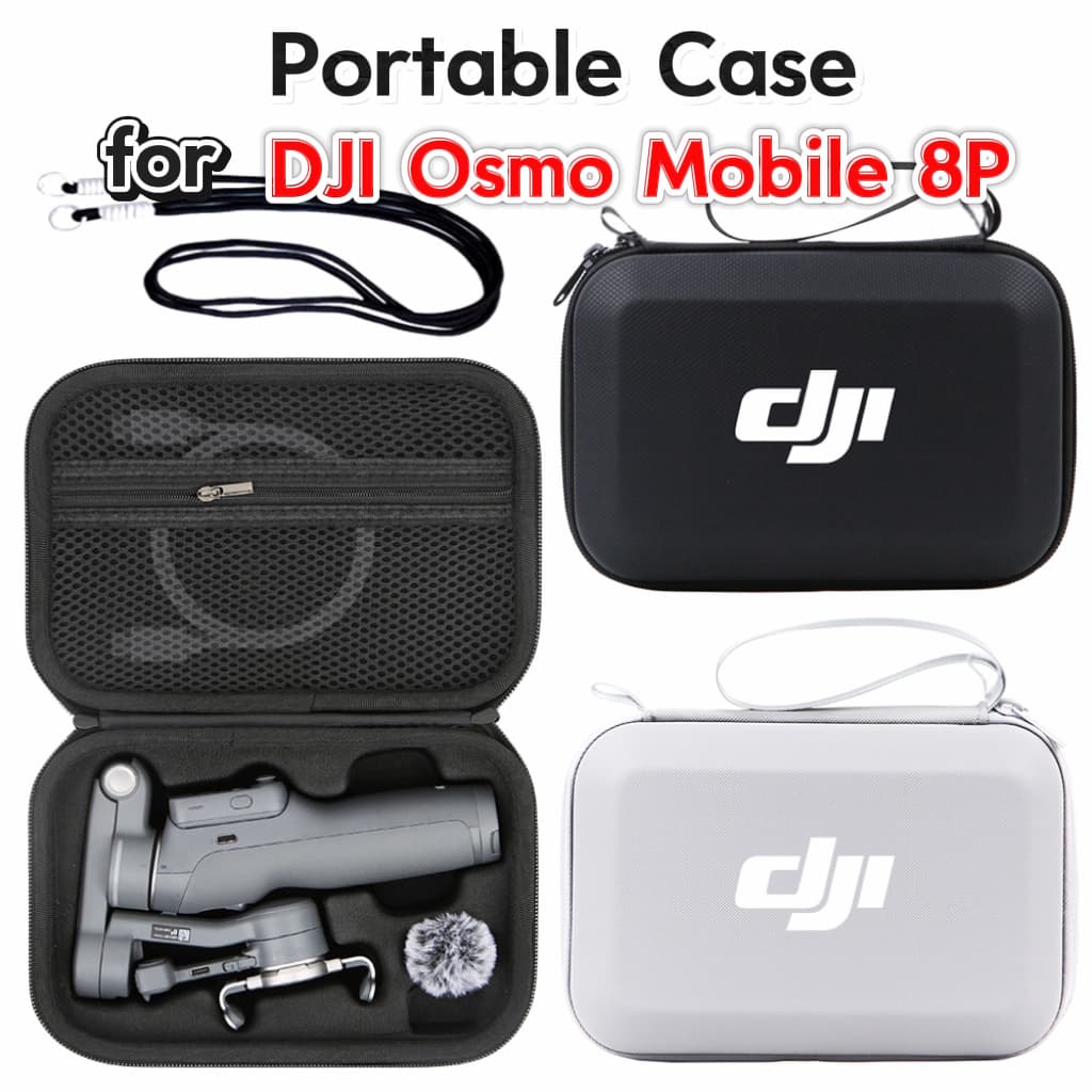 เคสพกพา DJI Osmo Mobile 8P กันกระแทก ทนต่อการสึกหรอ กันน้ํากระเซ็น