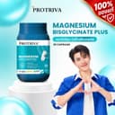 Protriva Magnesium Bisglycinate 4 Bottles 30 Capsules Each | Sleep Support, Muscle Relaxation & Cramp Relief
