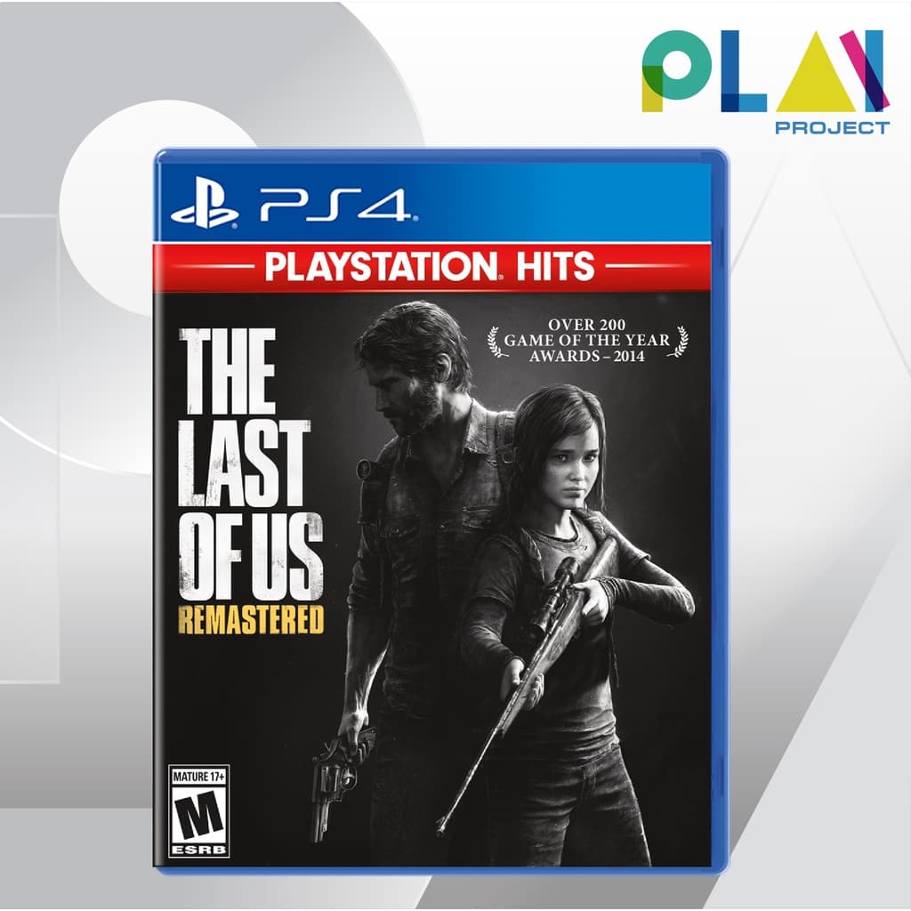The Last of Us Remastered [ENG] [แผ่นแท้] [เกมps4] [PlayStation4]