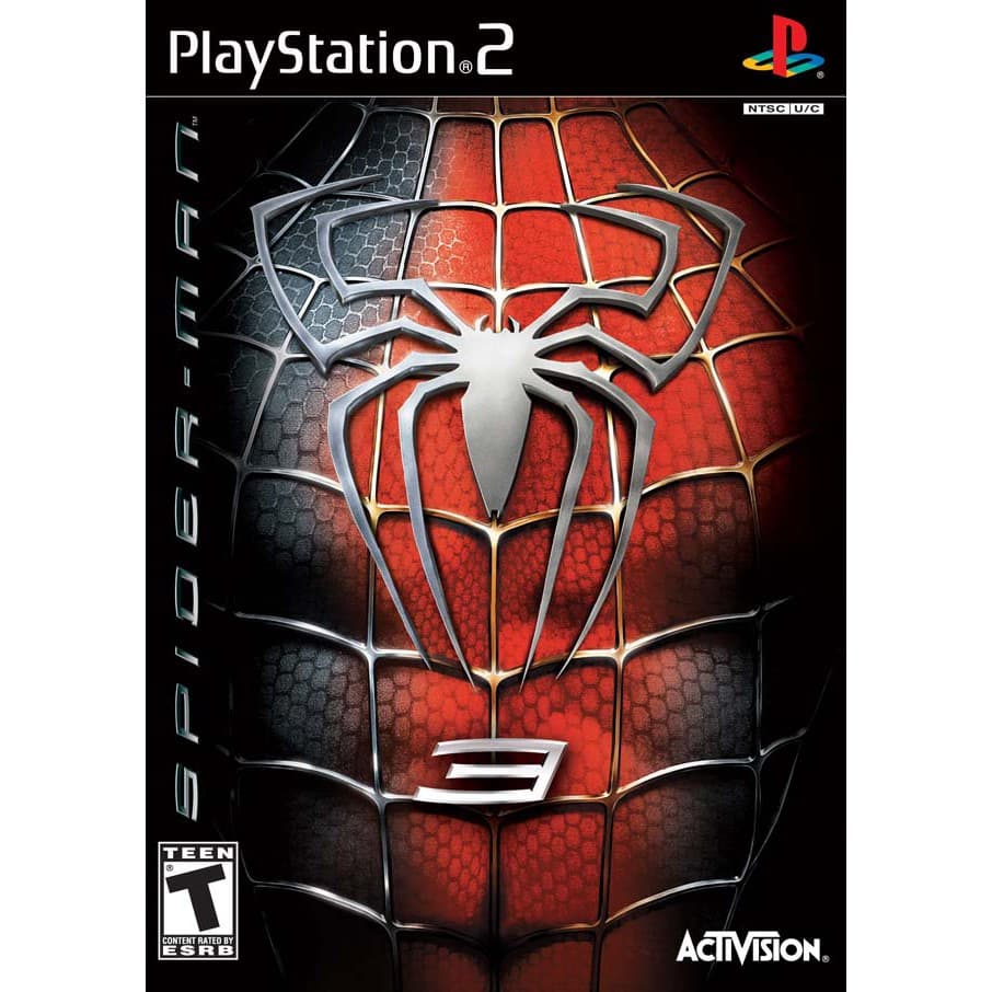 Ps2 เกมส์ Spider-Man 3 รูปที่ 1