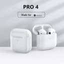 ชุดหูฟังบลูทูธไร้สาย Tws pro4 สําหรับ Android และ Xiaomi