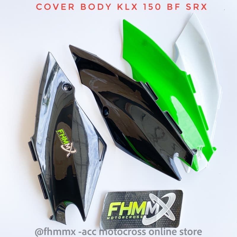 KLX 150 BF Body Cover Seat Wing ฝาครอบตัวถังหลัง แผงข้าง KLX 150 BF SRX