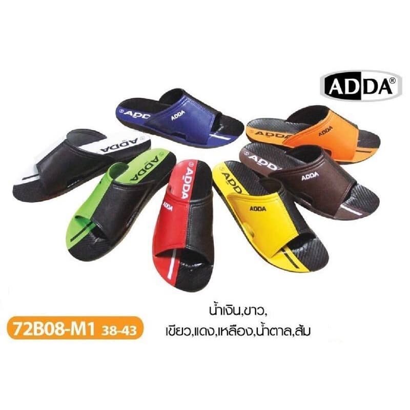 Hot item ส่งไว!!! ราคาถูกที่สุด!!! รองเท้า ADDA รองเท้าแตะพื้น PU รุ่น 72B08M สวมใส่สบายนุ่ม