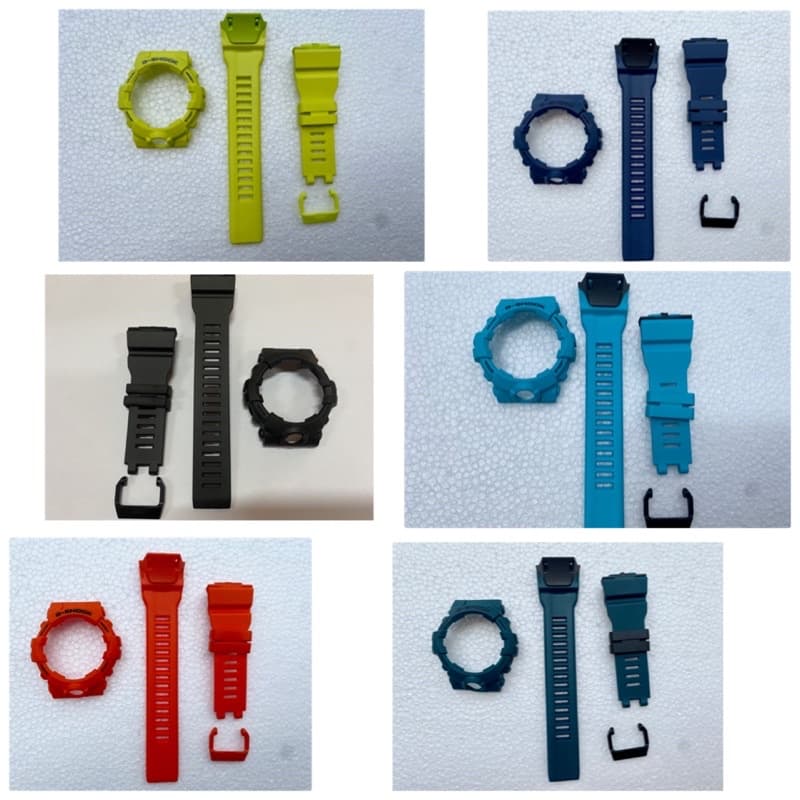 กรอบสาย G-Shock GBA800 GBD800 สีดําด้าน ของแท้100% เก๊คืนเงิน3 เท่า ถูกที่สุดในโลก แถมตะขอพลาสติก…