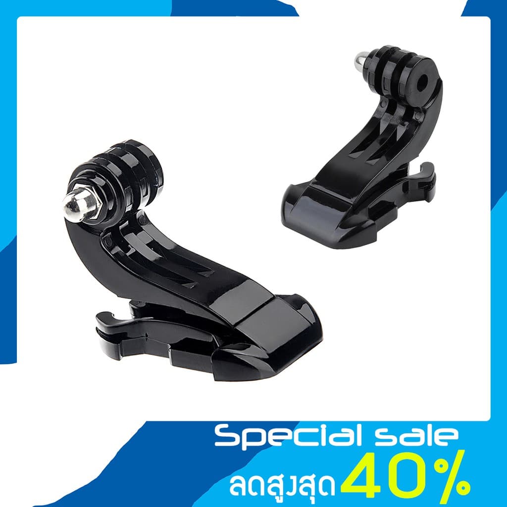 ขาล๊อค ขายึด J hook ปลดเร็ว ปลดไว อุปกรณ์ต่อขาตั้งกล้อง Gopro HERO 12 11 10 9 8 7 6 5 4 3 3+ 2 1 และ กล้อง…