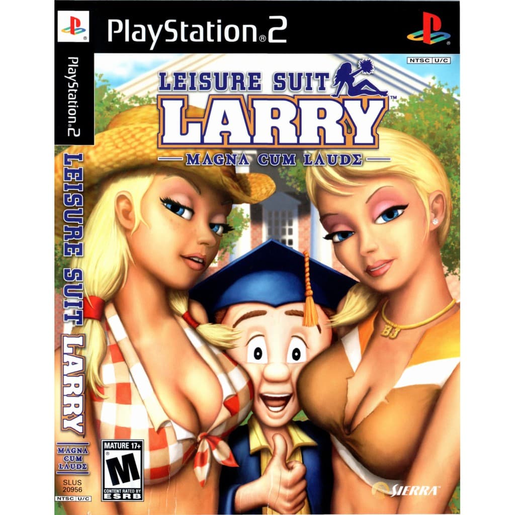 แผ่นเกมส์ Leisure Suit Larry Magna Cum Laude PS2 Playstation 2 คุณภาพสูง ราคาถูก