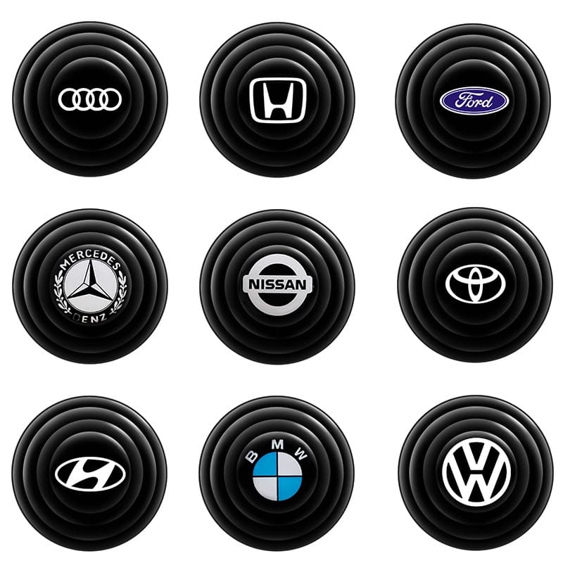 แผ่นรองดูดซับประตูรถยนต์ 1ชิ้น ลดเสียงปิดประตู กันกระแทกกันรอย Car Door Shock Absorber Buffer Pad 1Pcs Silent… รูปที่ 1