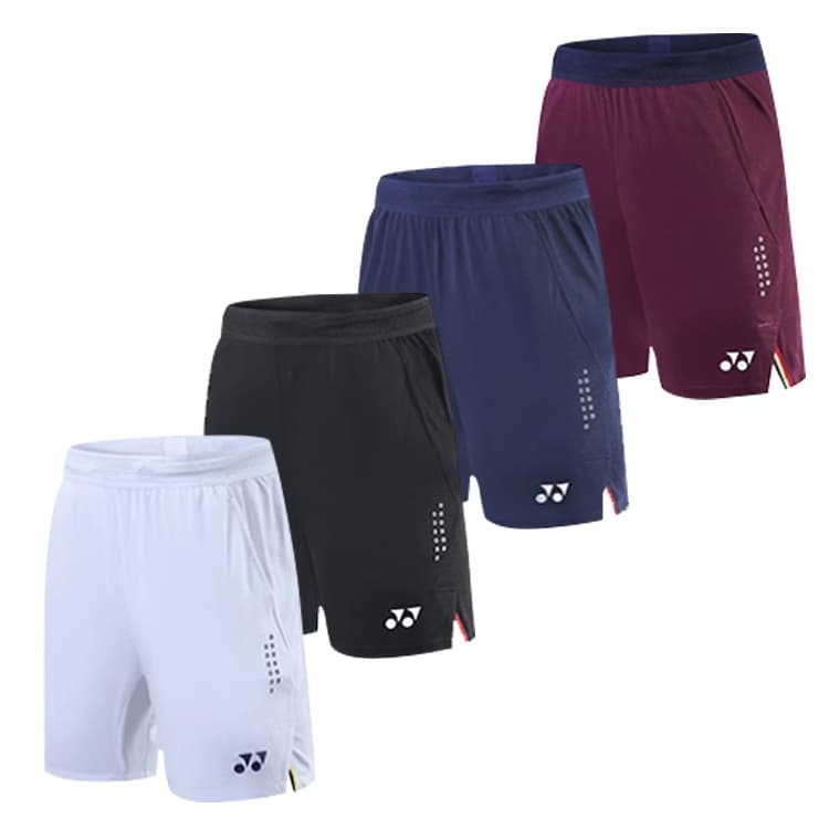 มีสินค้าในสต็อกไทย! กางเกงขาสั้นกีฬา 4 สี 2024 (XS-4XL) | สวมใส่สบาย ระบายอากาศดี วิ่ง-แบดมินตัน |…