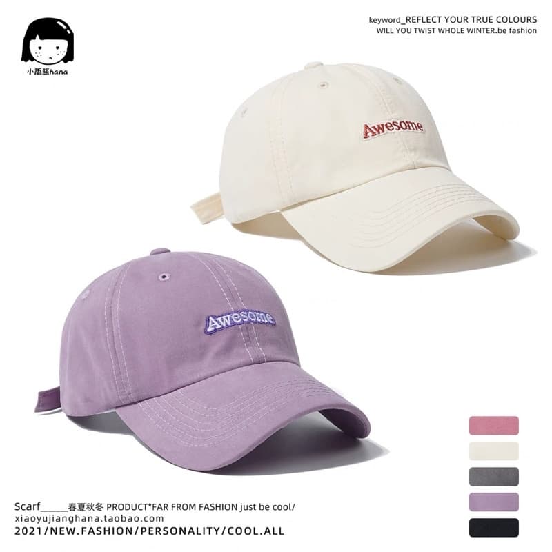 ไทย หมวกแก๊ปAwesome รูปที่ 1