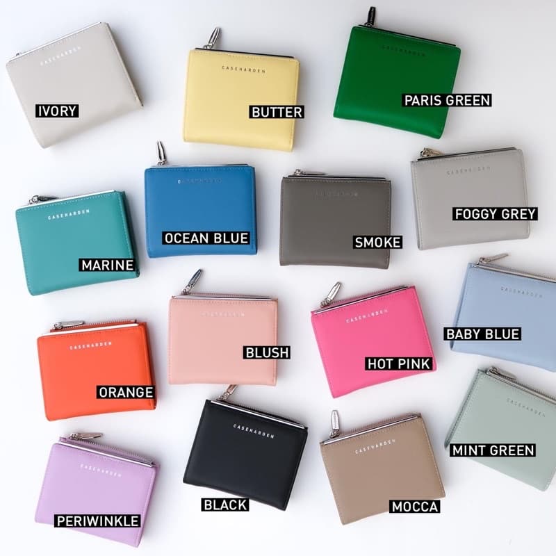 Caseharden Silver Lining Wallet กระเป๋าสตางค์ใบสั้น สายมู [แถบเงิน] *Lot นี้ไม่มีกล่อง* รูปที่ 1