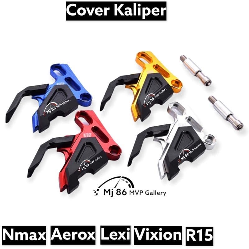 ตัวป้องกันคาลิปเปอร์ | ฝาครอบคาลิปเปอร์ Nmax Cnc สําหรับ Nmax/Aerok/Vixion/Lexi/