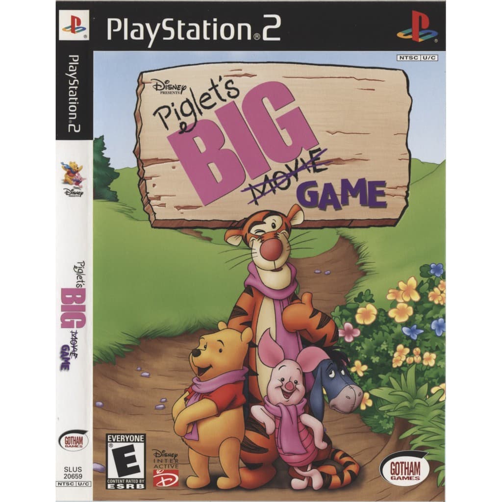 แผ่นเกมส์ Piglet's BIG Game PS2 Playstation2 คุณภาพสูง ราคาถูก