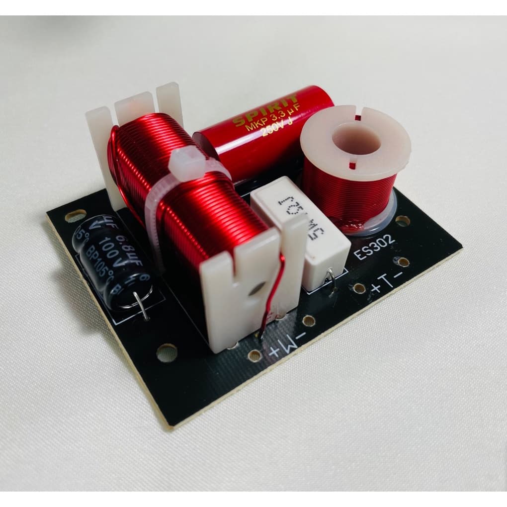 คอสโอเวอร์ เน็ตเวิร์ค Passive Crossover Network 100W คลอสลําโพง เน็ตเวิร์คลําโพง (ราคาต่อข้าง)
