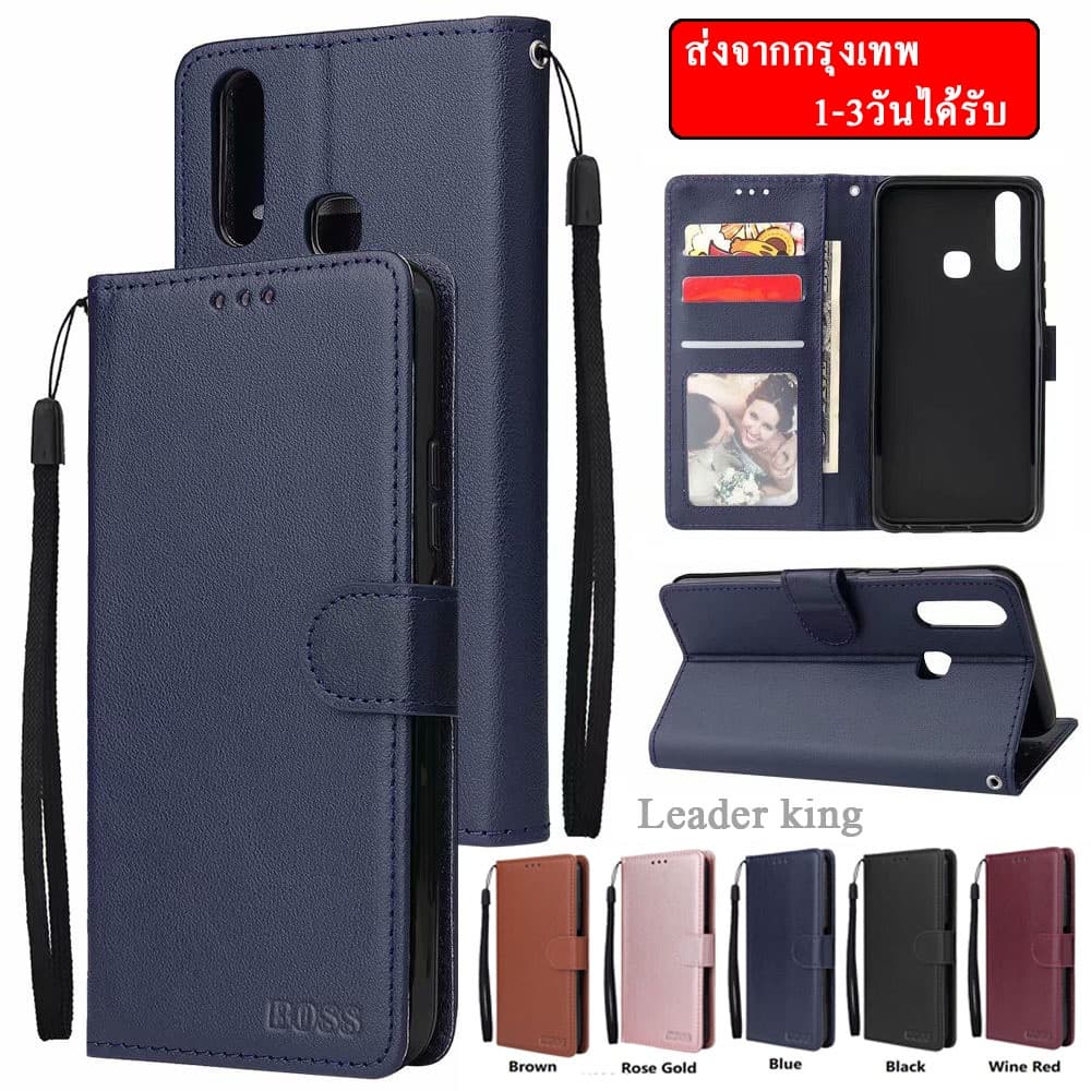 เคสฝาพับ ล็อค แถมสาย สําหรับ SAMSUNG A07 A17 A57 A37 5G A36 A05 A05S A06 A16 A26 S25Fe A56 A55 A15…