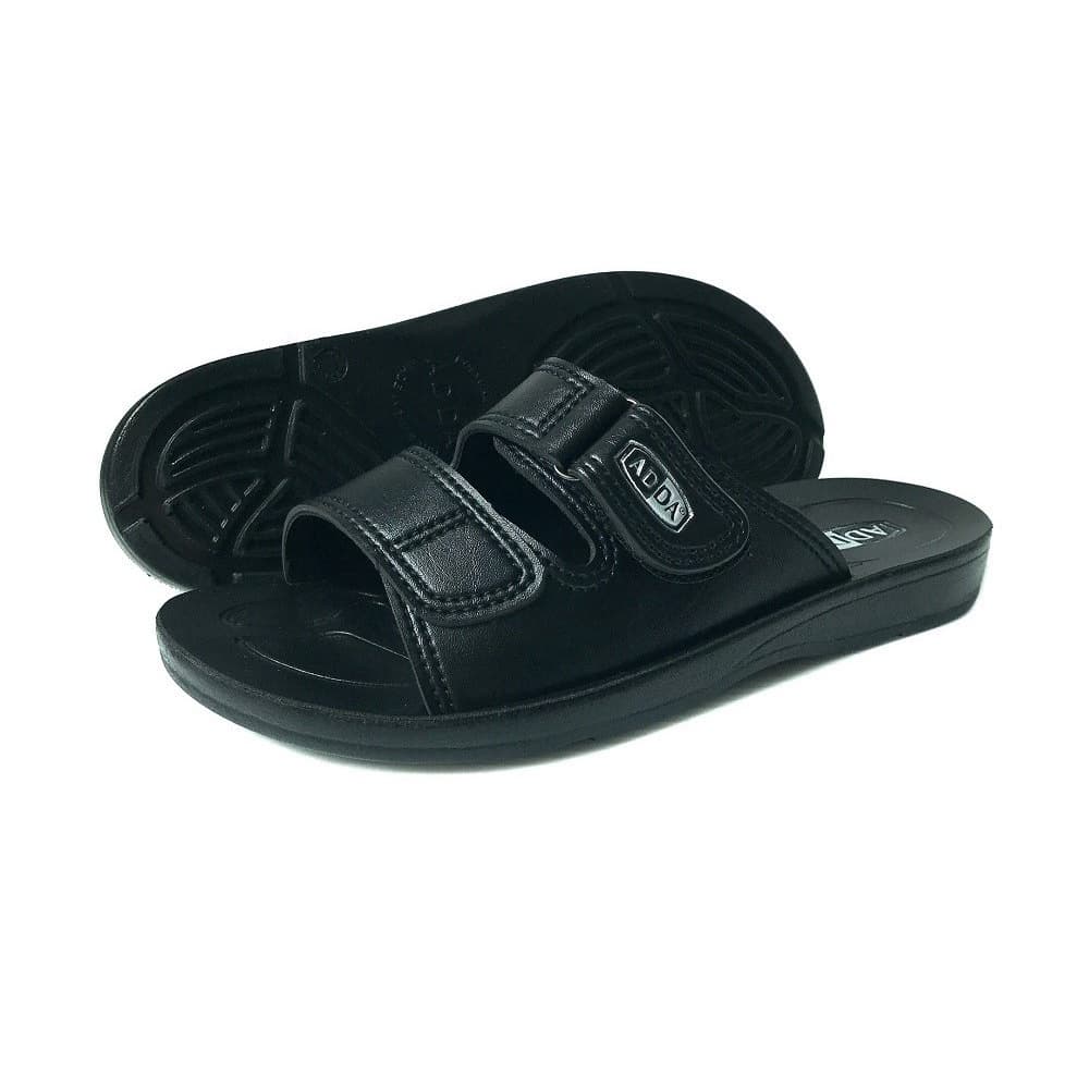 Hot item ส่งไว!!!ของแท้💯%!!!ADDA รุ่น 7F21M แบบสวมพื้น PU​ สวมใส่สบายเท้า ไซส์​ : 39 - 43