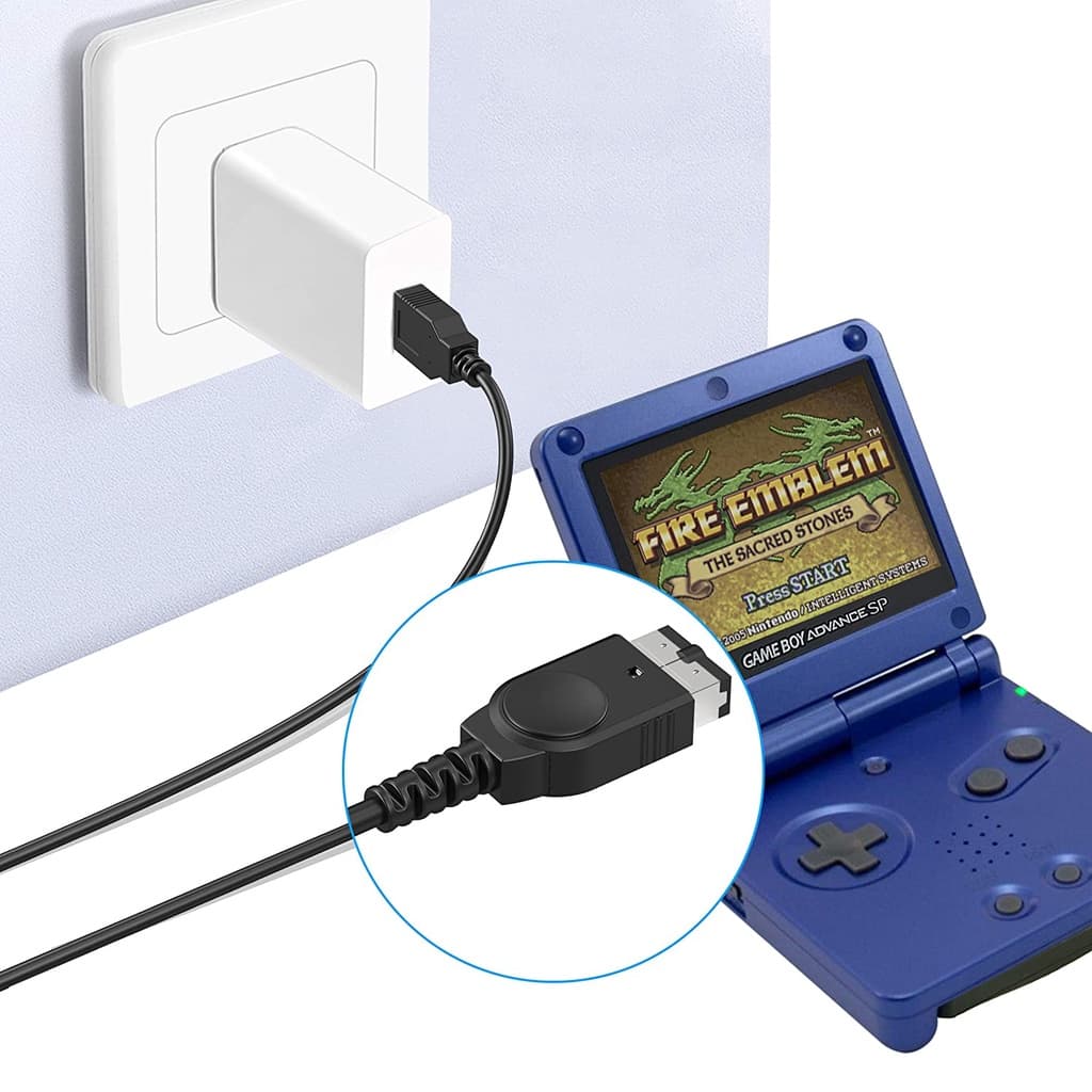 สายชาร์จ USB สําหรับ Nintendo DS NDS & Gameboy advance SP GBA SP