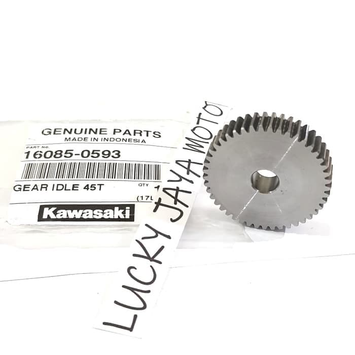 สตาร์ทเตอร์ idle zx 130 zx130 16085-0593 Kawasaki เดิม