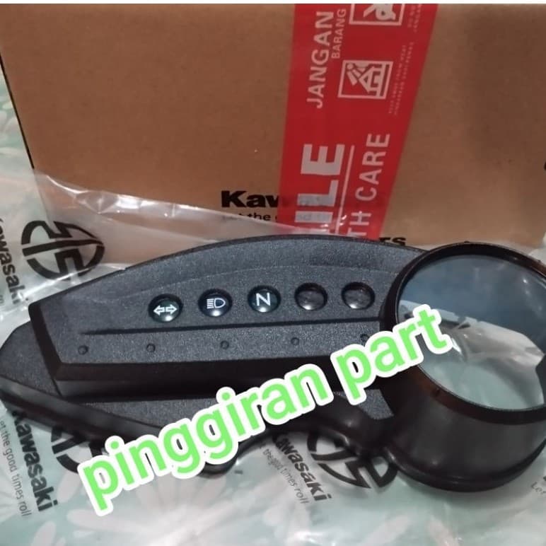 ฝาครอบเรือนไมล์เดิม ksr 110 ด้านบน