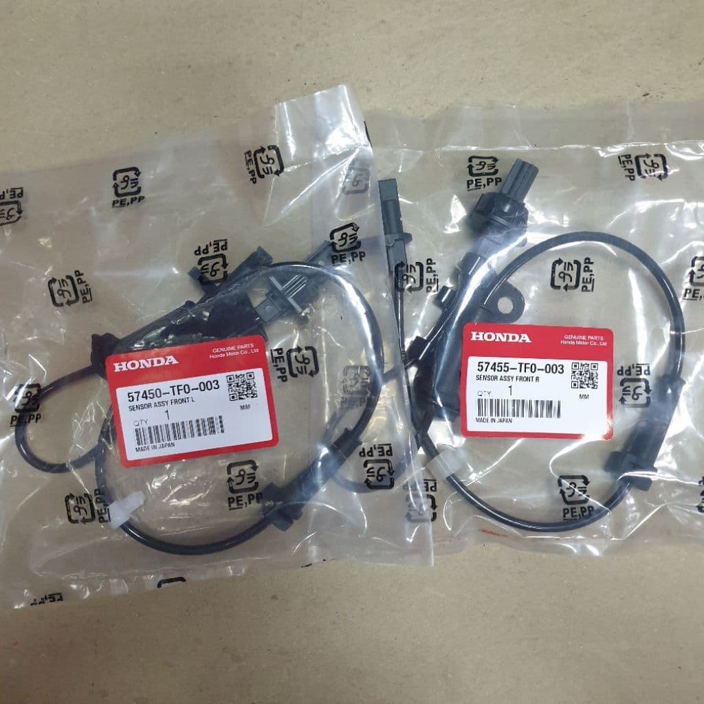 ด้านหน้าเซ็นเซอร์ ABS ด้านหน้าสายเซ็นเซอร์ ABS ด้านหลังขวาซ้าย JAZZ RS GE8 CITY GM2 FREED ORIGINAL JAPAN 1…