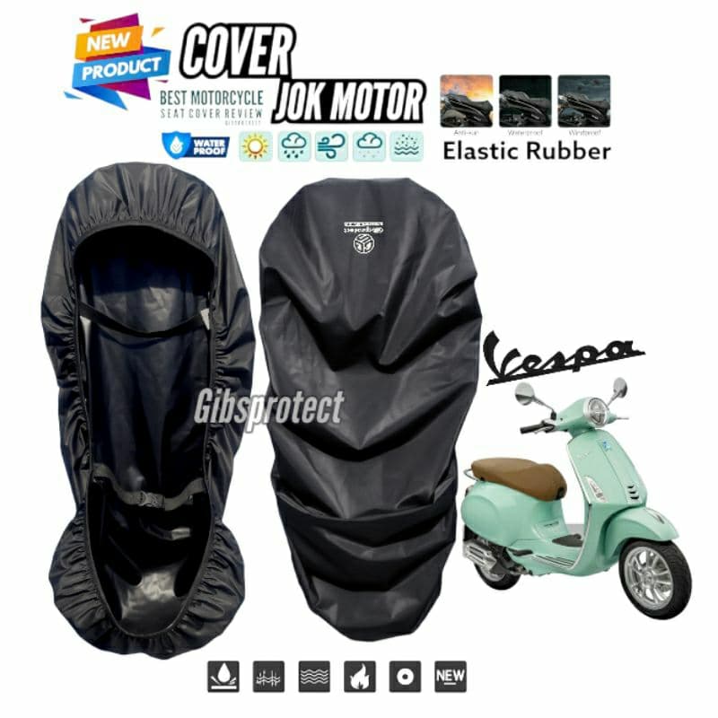 ผ้าคลุมเบาะมอเตอร์ไซค์ Vespa sprint s 150 i-get abs, ผ้าคลุมเบาะมอเตอร์ไซค์อัตโนมัติ Vespa,…
