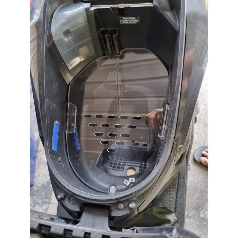 DOWNDRAFT LUGGAGE PARTITION COVER Pcx150/160 Adv150/160 Vario160 5MM THICKNESS