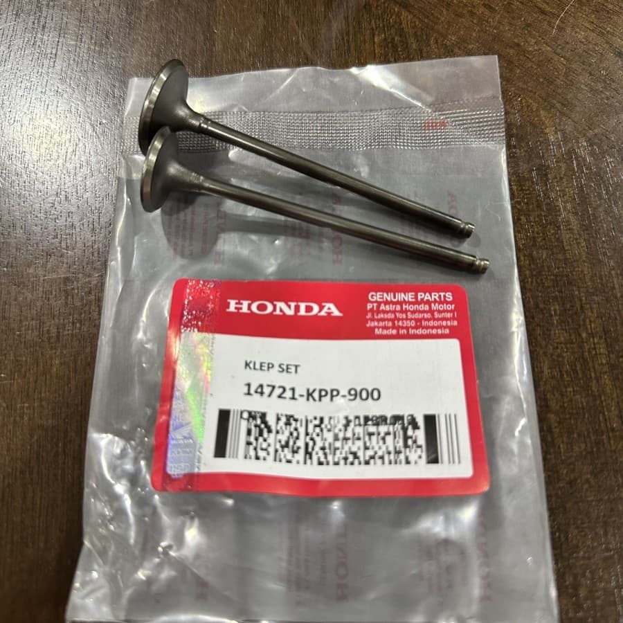 KPP KLEPSET ชุดวาล์ว UMBRELLA CB150R CB150 150R CB 150 R CBR150 OLD MOTORCYCLE GARAGE