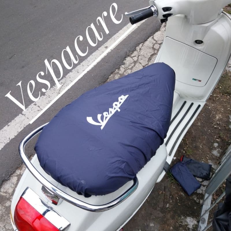 ผ้าคลุมเบาะป้องกันแมว Vespa Matic คลาสสิก