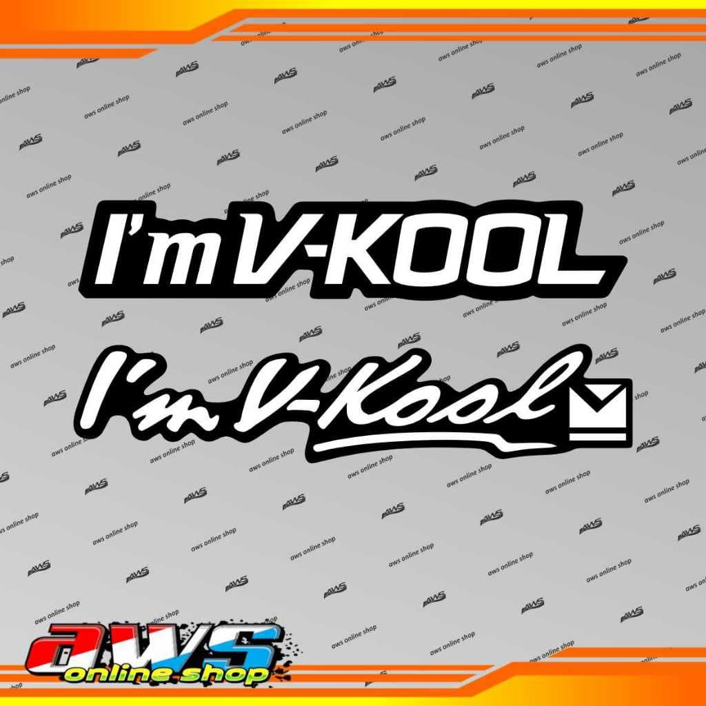 สติ๊กเกอร์ Im V-kool