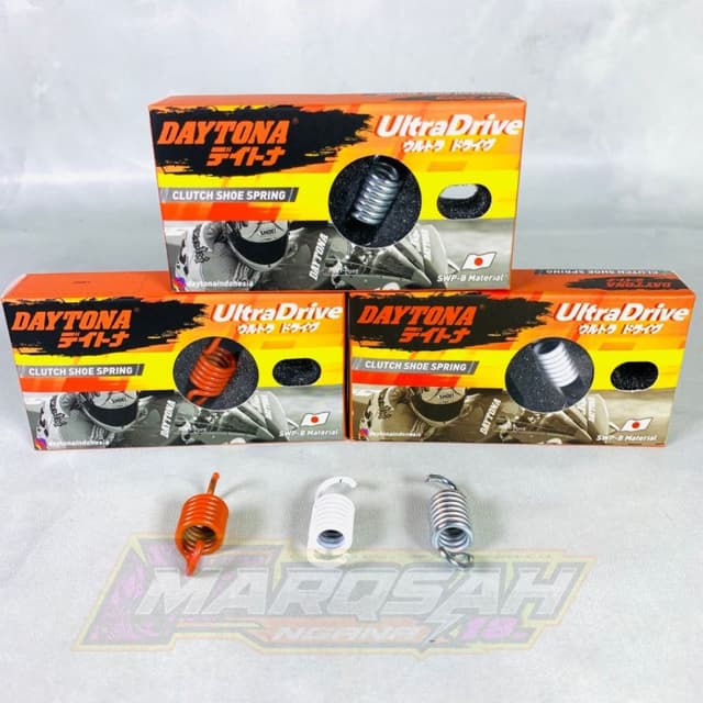 สปริงรองเท้าคลัตช์ Daytona ต่อคลัตช์centric ต่อการแข่งทั้งหมด matic vario beat scoopy pcx nmax aerox mio…