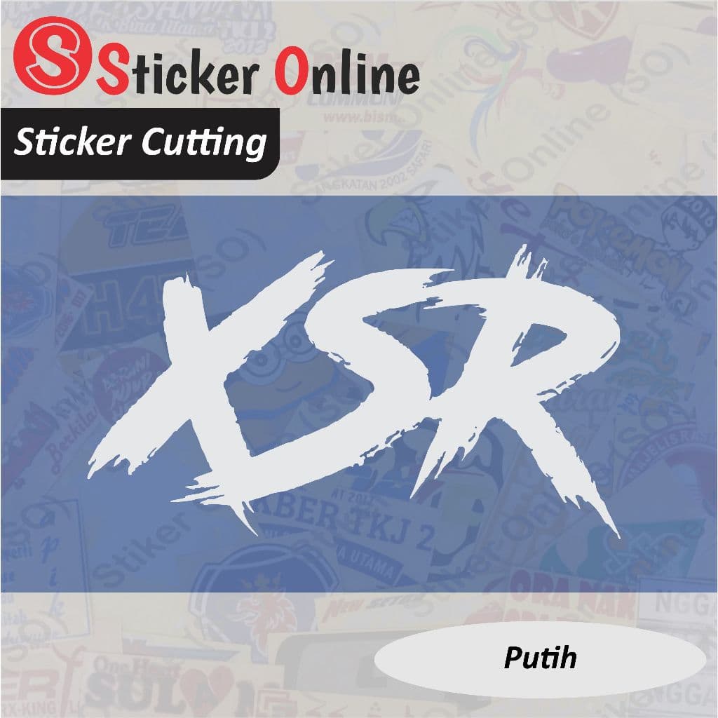สติ๊กเกอร์ XSR 155 | XSR 155 สติ๊กเกอร์ตัดแถบมอเตอร์