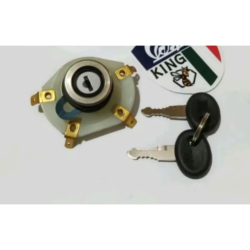 Vespa px ps classic สวิตช์หลัก Vespa P150X P150S กุญแจจุดระเบิด