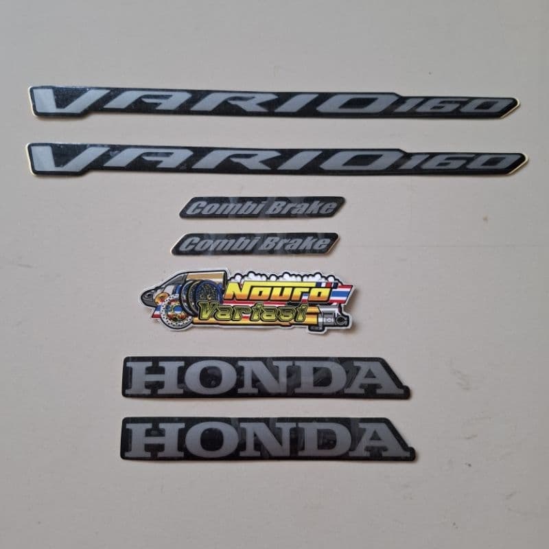 Honda vario 160 cbs 2024 แถบสีดํา รายการมอเตอร์ไซค์คุณภาพมาตรฐาน