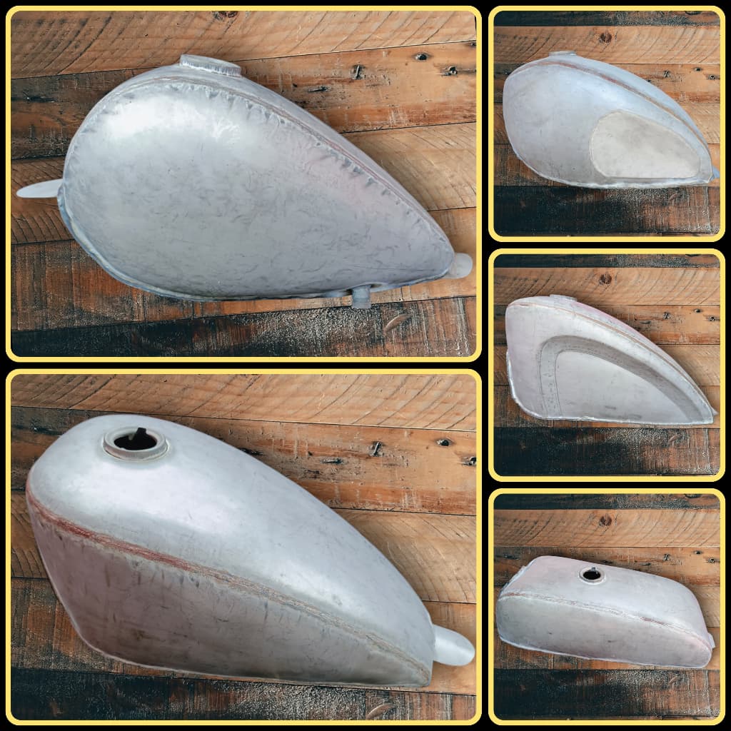 Gastank Tengki Chopper Raw Sportster Bobber Harley Japstyle Custom Triumph Tank Harley Davidsoon Bend…