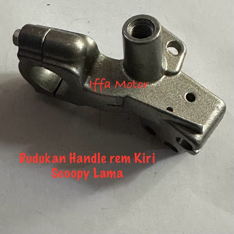 ขายึดแฮนด์เบรคซ้าย Honda Scoopy