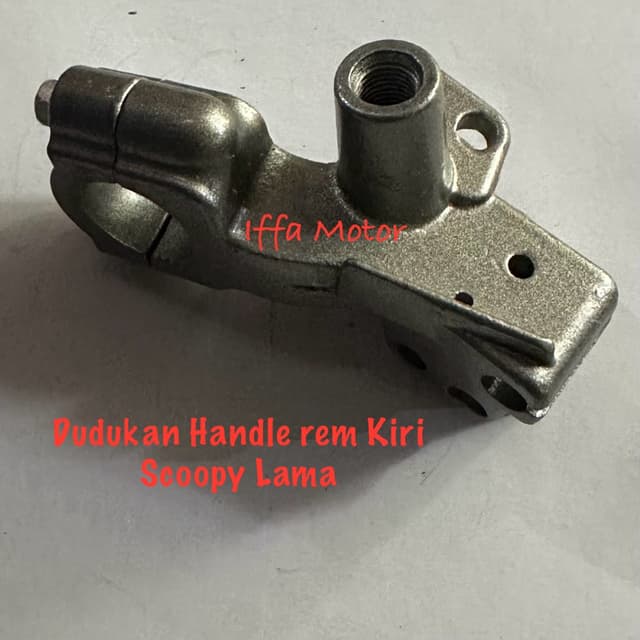 ขายึดแฮนด์เบรคซ้าย Honda Scoopy