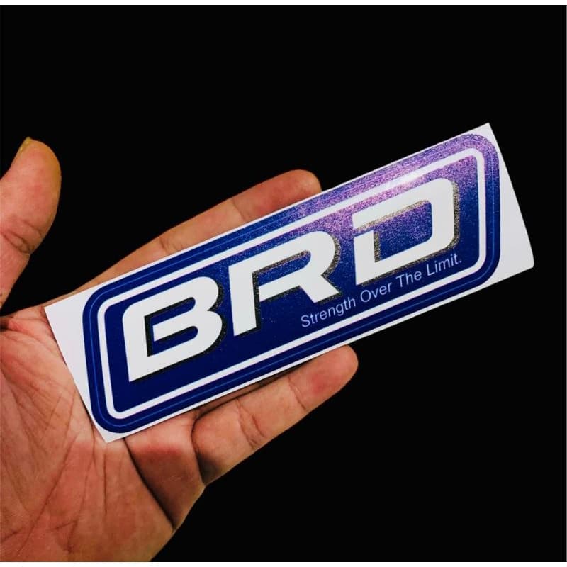 สติ๊กเกอร์ติดรถ BRD ประเทศไทย รูปที่ 1