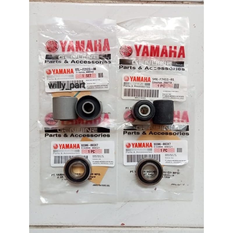 Bosh Arm Package + Bosh Ming + Bearing 6003 Mio Sporty Mio Smile Mio J Mio Soul Gt Xride Fino