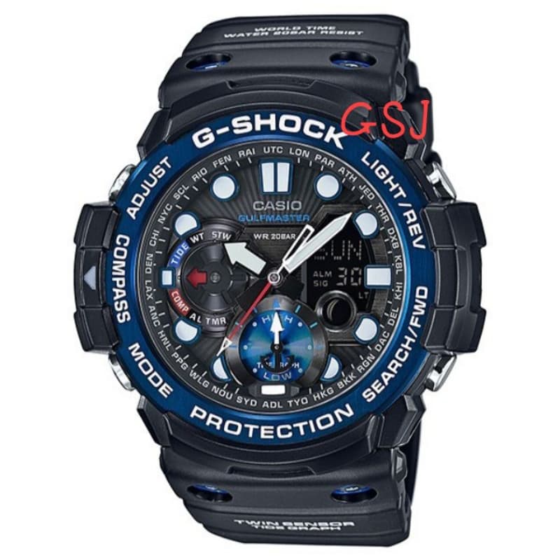 สายนาฬิกาสําหรับ CASIO G SHOCK GN-1000-1ADR GULFMASTER REALPECPMEN