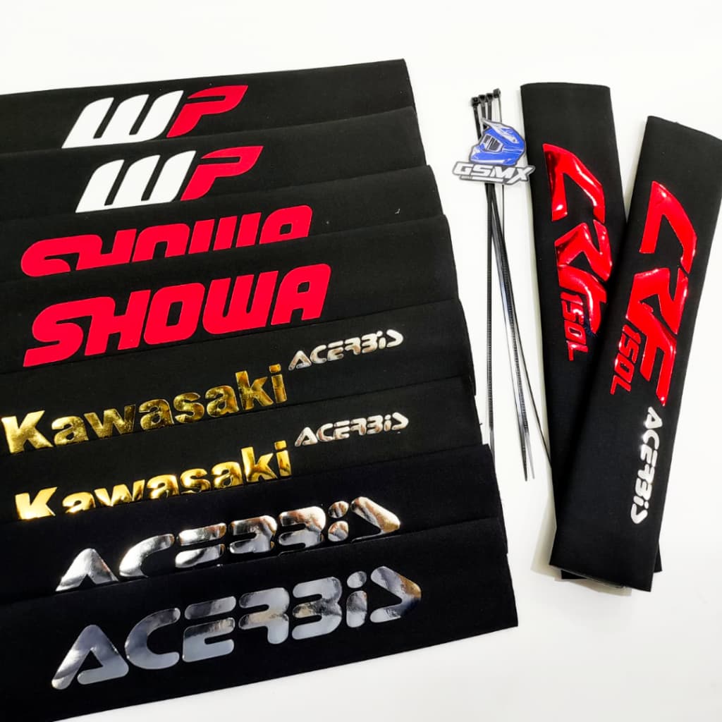 USD ฝาครอบด้านหน้า USD Seal Saver ยาว Non-Adhesive KLX CRF WR