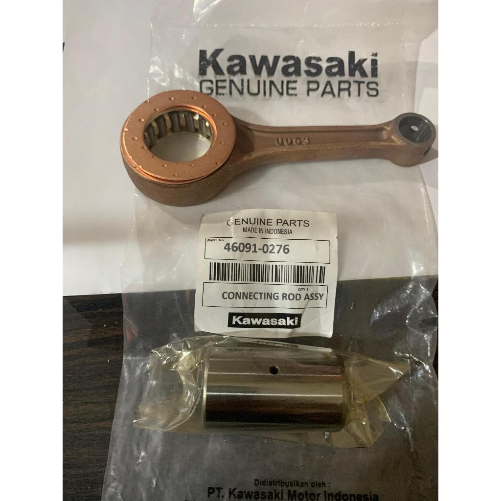 ชุดก้านลูกสูบ KAWASAKI KLX 150 D TRACKER DT 150