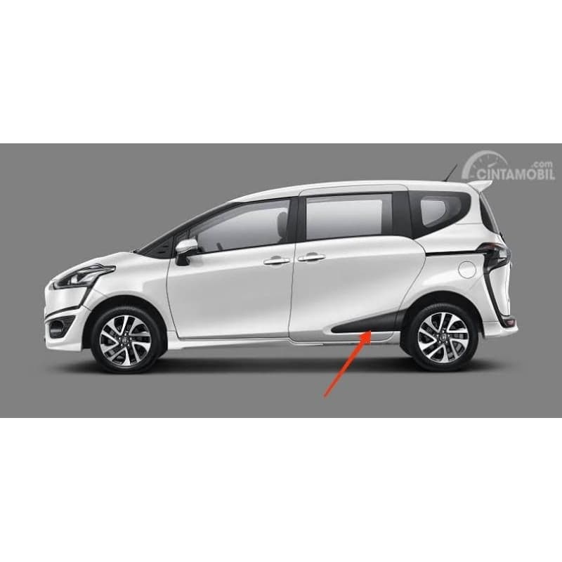รายชื่อสปอยเลอร์ตัวด้านข้าง Samoing Door Sienta Original