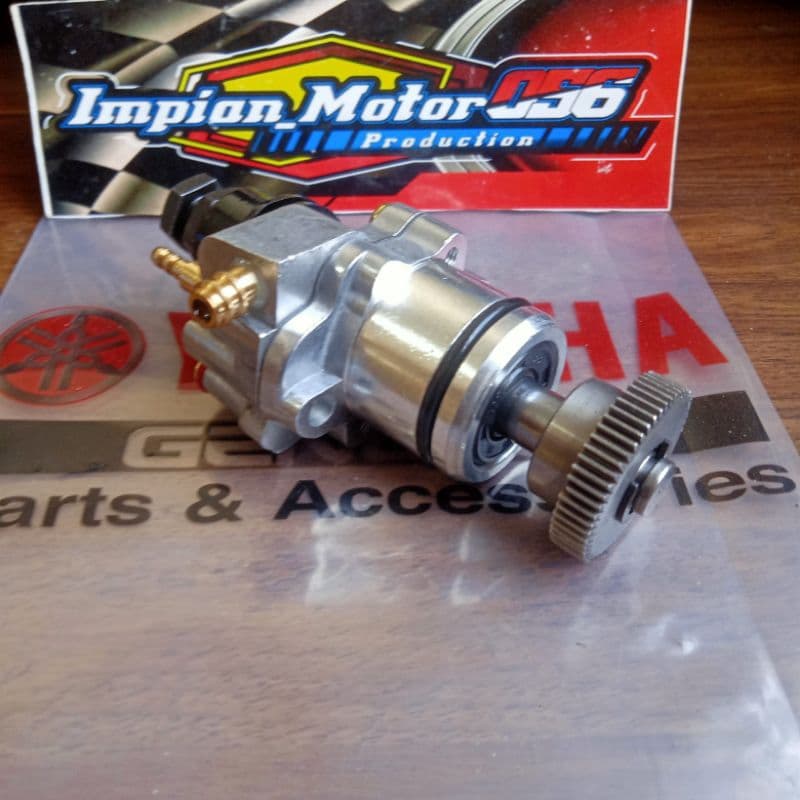 ปั๊มน้ํามันด้านข้าง ปั๊มน้ํามัน assy Yamaha fizr poswan f1zr force 1 fizr r sigma Alfa 2 จังหวะ