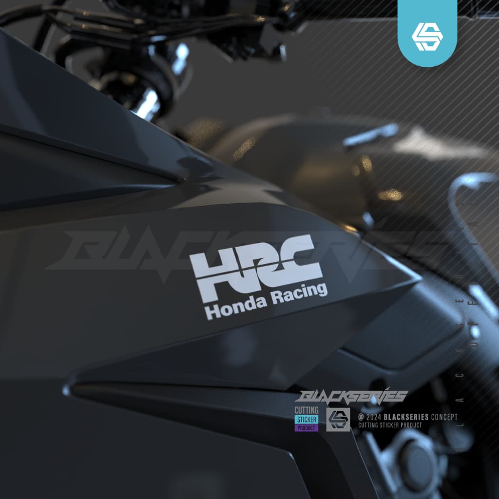 สติ๊กเกอร์ตัด HRC | สติ๊กเกอร์ HRC | ฮอนด้า การแข่งรถ