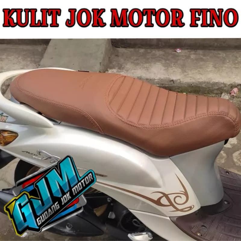 FINO CAFERACER ที่หุ้มเบาะมอเตอร์ไซค์และหนัง