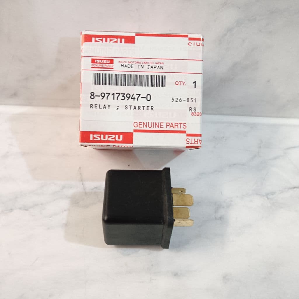 รีเลย์สตาร์ทปลั๊กเรืองแสง 24V 5 ขา ISUZU ELF NMR 71 NMR 81 NKR 66 NKR 71 NQR 71 NLR 85 รูปที่ 1