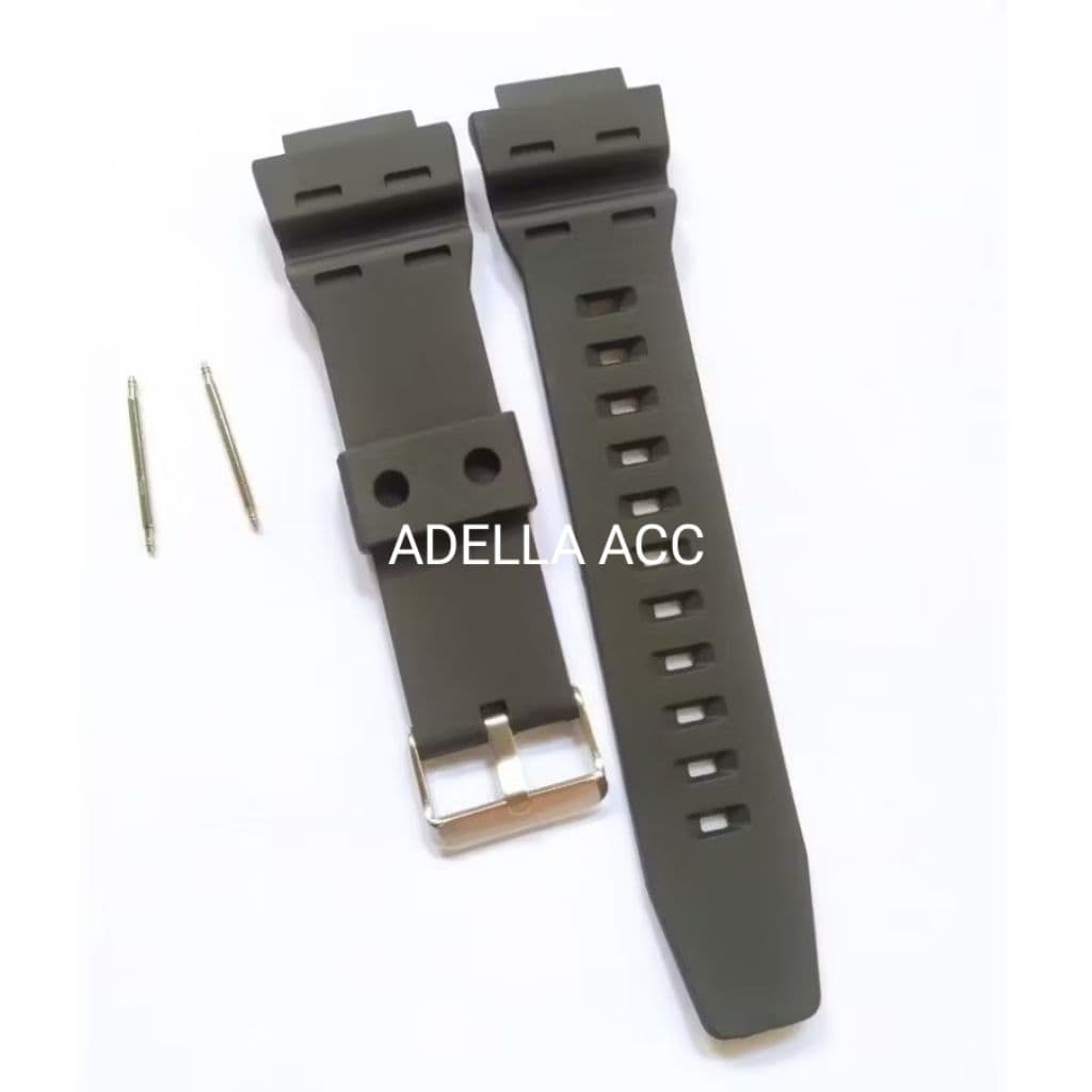 CASIO WATCH STRAP AE-1500 AE-1500WH DW-291H W-737H DW291H AE1500WH ฟรี 2 ปากกา