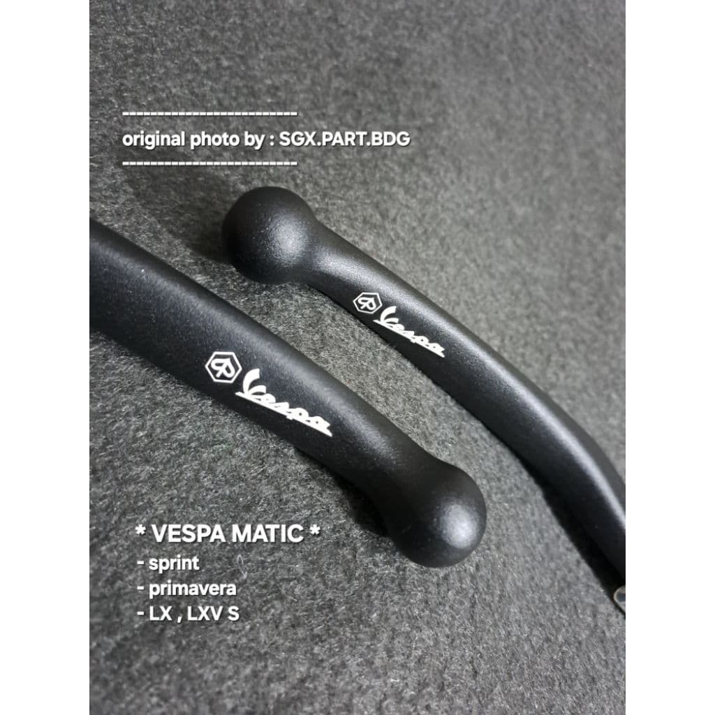 เบรคมือจับ VESPA MATIC SPRINT PRIMAVERA LX S ZIP LIBERTY เลเซอร์พิมพ์ห้ามรับประกัน